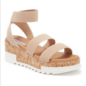 Steve Madden platform sandals